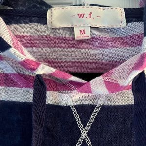 W.F. Striped Top